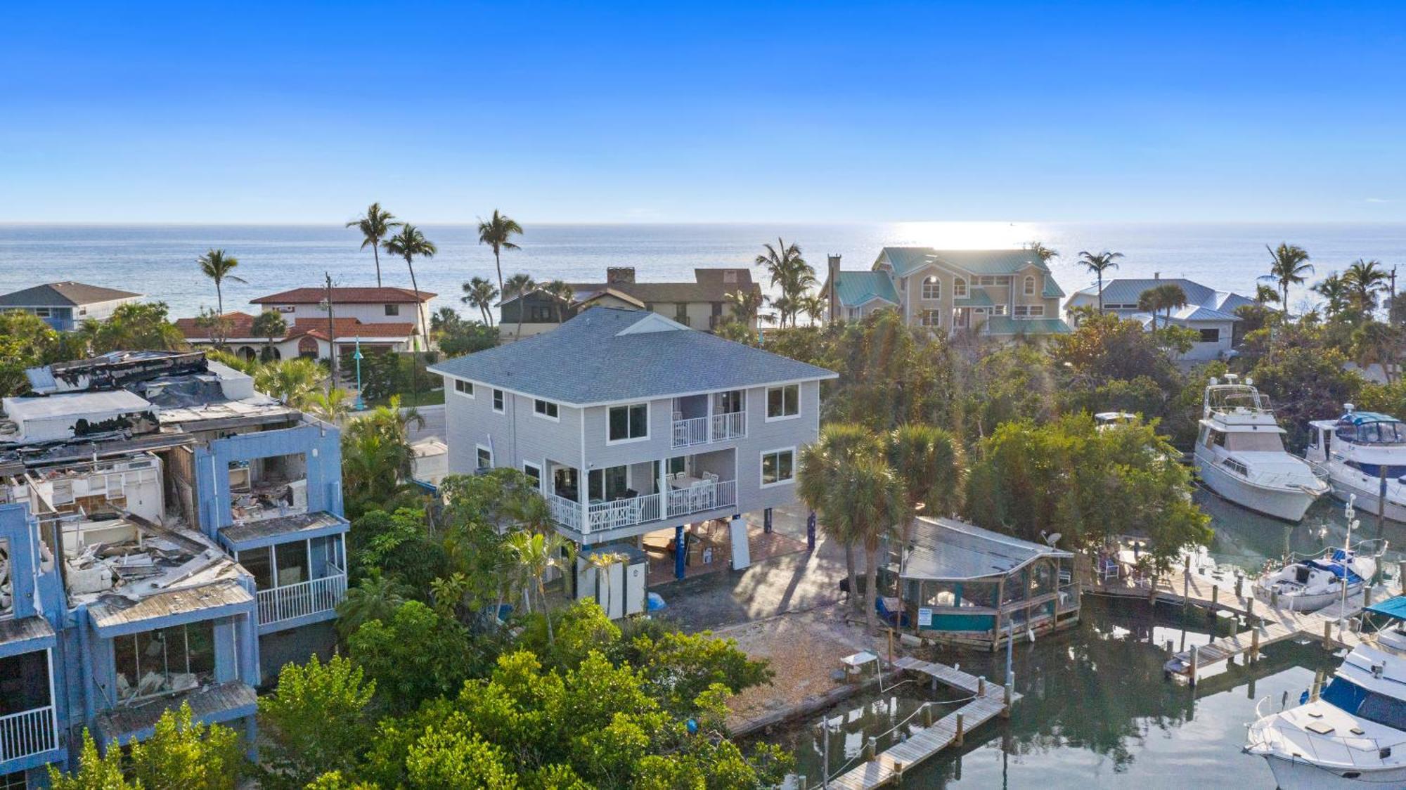 Chadwick Cove Marina Aparthotel Englewood Eksteriør bilde